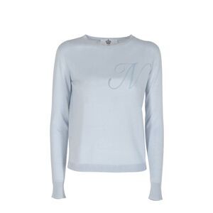 Dee Ocleppo Cashmere Crew Neck Sweater Women Sky blue Sweaters